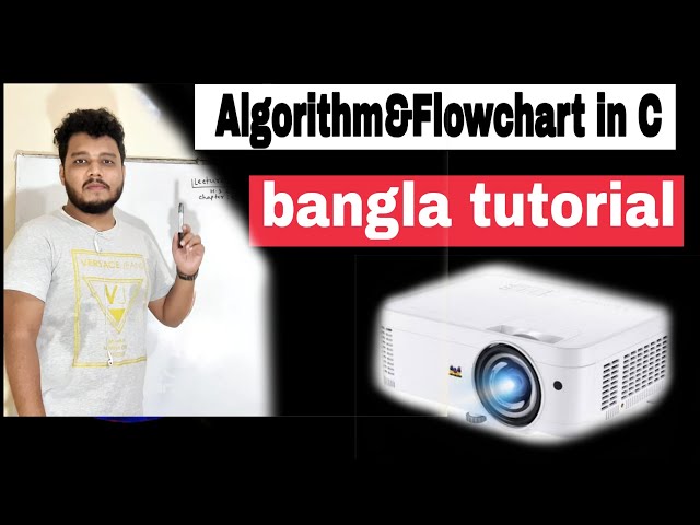 Algorithm & Flowchart in C || Bangla tutorial || Lecture :- 3