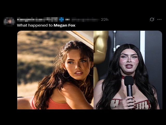 Megan Fox New Look Is Going Viral