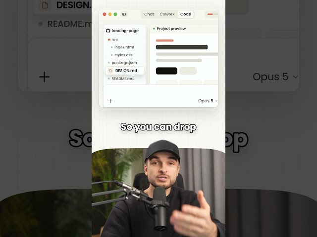 Reverse Engineer Any Website's Design System Into One File