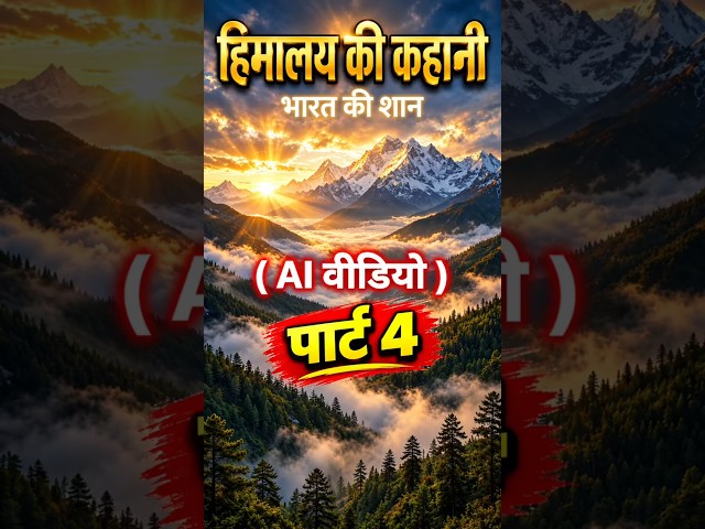 📖Himalayas #ai #aivideo #aishorts #upsc #ssc #railway #himalayas #generalknowledge #gs #gk #viral...