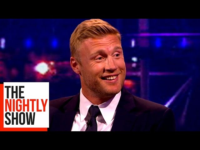 Freddie Flintoff's Embarrassing Encounter with Will Smith & Margot Robbie