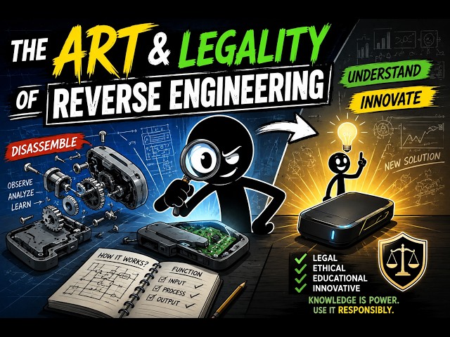 The Art & Legality of Reverse Engineering