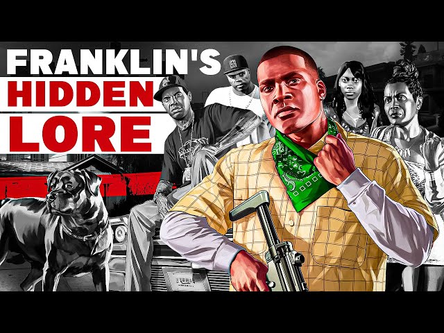 You Don’t Understand GTA 5’s Story - I Spent 10000 Hours Discovering Franklin’s Untold Lore