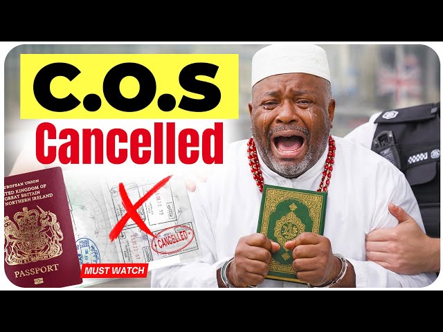Nigerian's UK Visa Sponsorship PULLED in ONE DAY - Here's Why