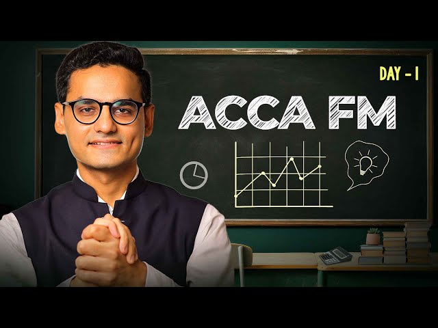 ACCA FM | Rapid Revision | Day 1 | Dipan Sir | Career Compass