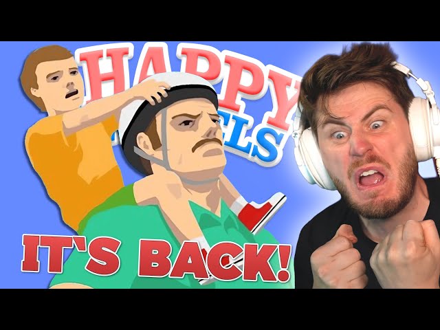 HAPPY WHEELS IS BACK!