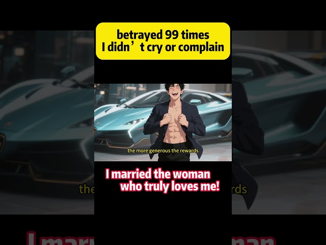 🔥 Betrayed by 99 Sisters，I married the woman who truly loves me! #anime #manhwarecap