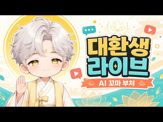 [AI 꼬마 부처] 무엇이든 물어보살 - 잡담, 토론 환영