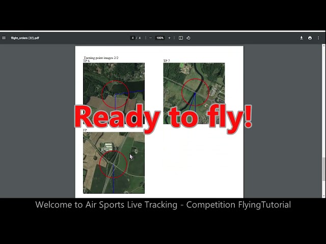 Air Sports MAP Quick Tutorial + MSFS LIVE