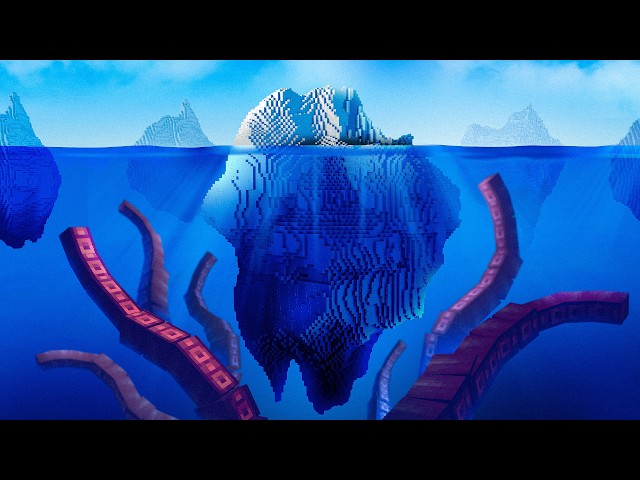 The Uncanny Minecraft Iceberg