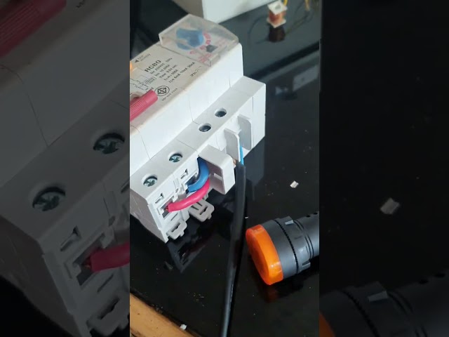 Repair RCBO