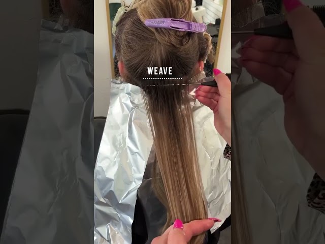 HOW TO SECTION FOR FOILAYAGE PLACEMENT 💫 with @vividsandbalayage!