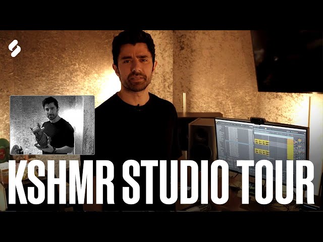 KSHMR Gives A Walkthrough of his Iconic LA Studio (Studio Tour)