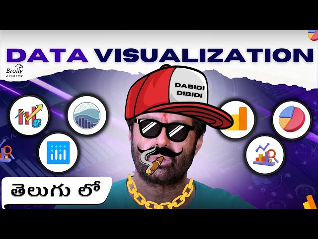 Data Visualization in 2025 | Data Analytics Tutorials Telugu | Brolly Academy