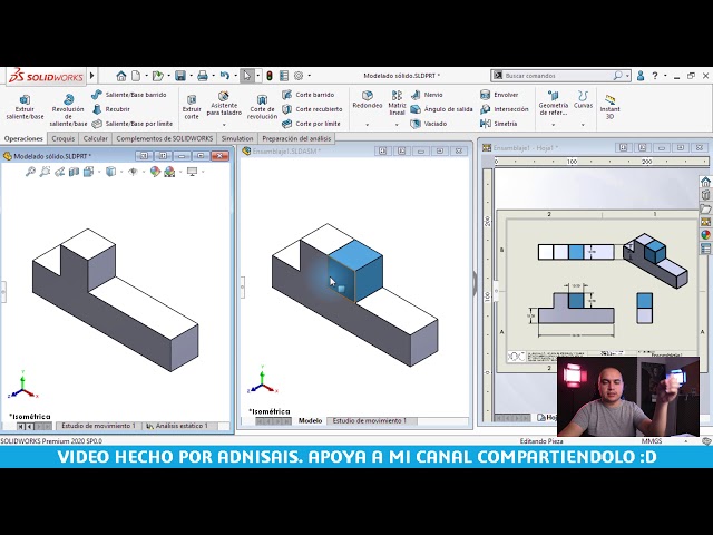 Lesson 1.5 - Associative Modeling - SolidWorks CSWA CSWP Course