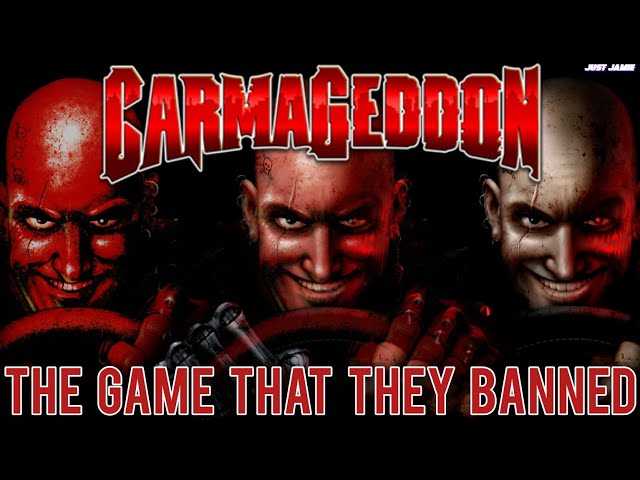 The Most Notorious Game Ever Made (4K/60FPS) #carmageddon #retrogaming #retrogames