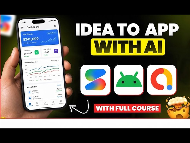 Create an Android App with AI in 30 Minutes | No Code Needed