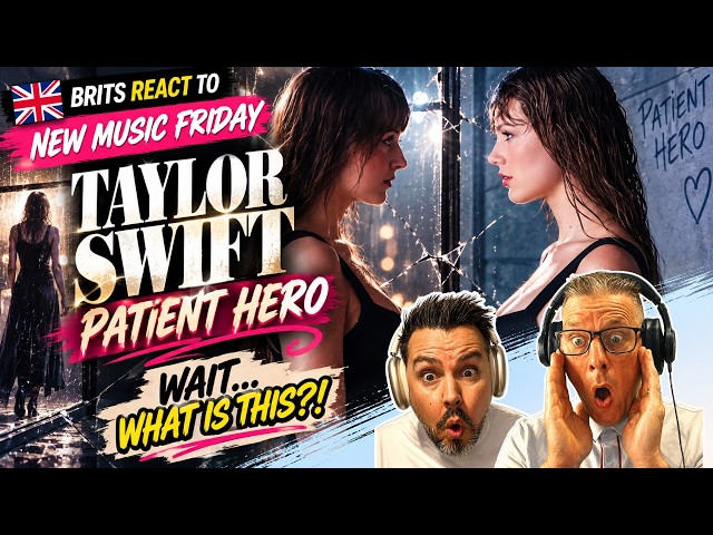 Taylor Swift – Patient Zero | FIRST TIME HEARING… We Weren’t Expecting THIS! NEW MUSIC FRIDAY