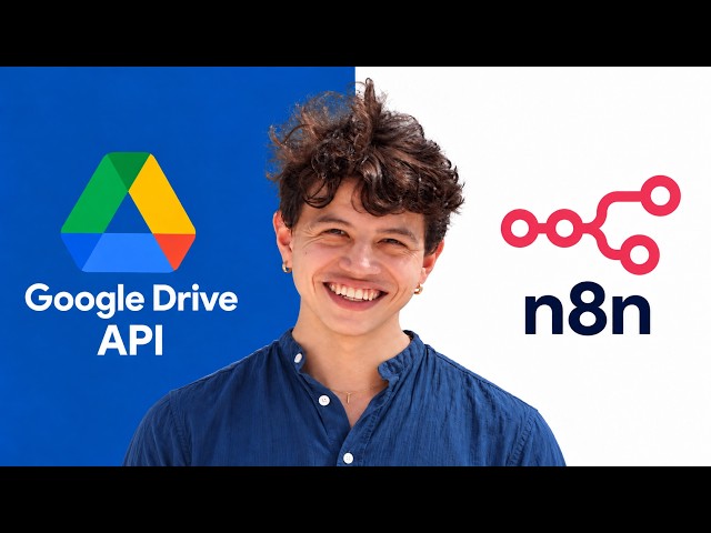 Google Drive API to n8n using Google Cloud (OAuth Connection Setup)