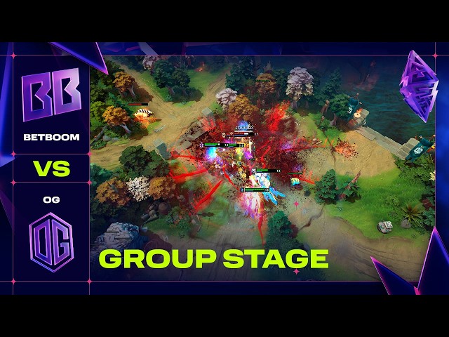 BETBOOM TEAM vs OG ESPORTS - Official Highlights - BLAST SLAM VIII Dota 2