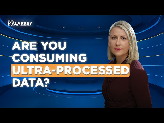 Ultra-processed data: the hidden risk AI can’t solve