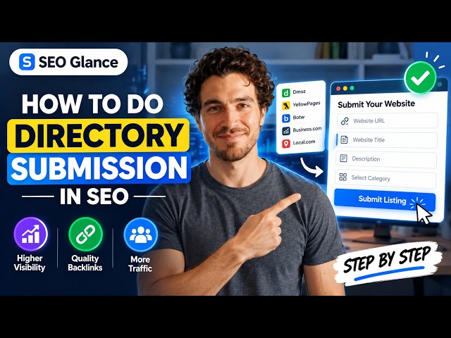 SEO Directory Submission Tutorial | Find High-Quality Directories & Submit Your Website