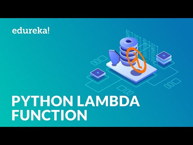 Python Lambda Function | Anonymous Function In Python | Python Tutorial | Edureka