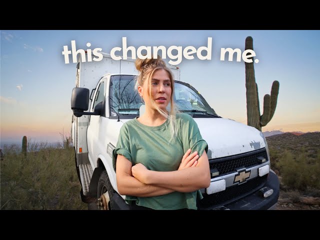 Nobody Told Me This About Van Life.