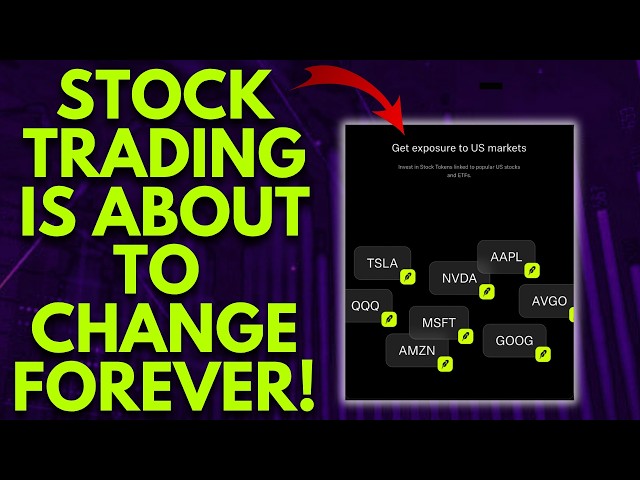 STOCK TRADING ON ROBINHOOD IS CHANGING FOREVER | ROBINHOOD STOCK TOKENS