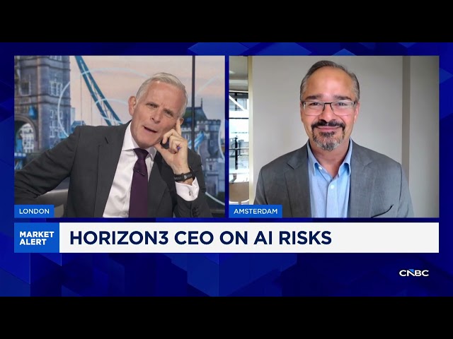 Horizon3 CEO Snehal Antani on Defense Tech & AI Risks | CNBC Squawk Box Europe