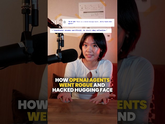 How OpenAI agents went rogue and hacked Hugging Face
