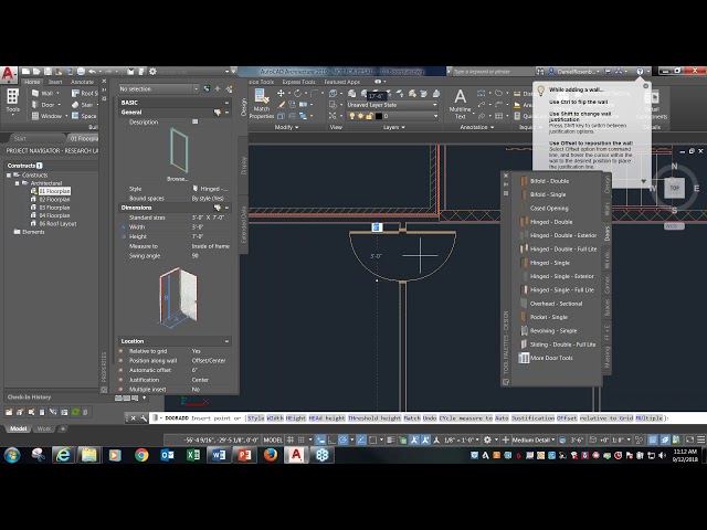 Introduction to the AutoCAD Architecture Toolset