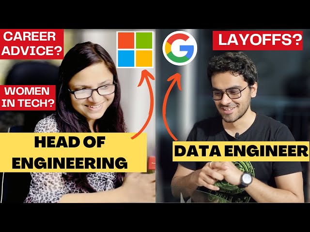 Head of Engineering @ Microsoft on Career, Layoffs and Women in Tech