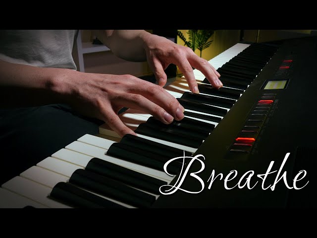 Breathe - Original Piano Solo by Nathan Glenn