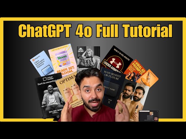 ChatGPT 4o Cracked for Ads (Full tutorial + Prompt Library)