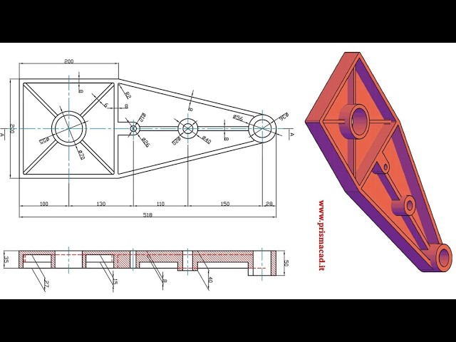 AutoCAD 3D Practice Tutorial | Step-by-Step Design for Beginners - 117 | Easy Method