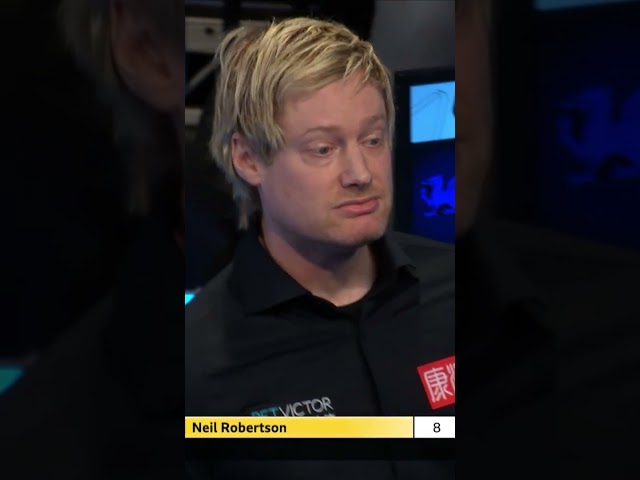 Snooker VAR 👀 Neil Robertson wanted a check on this shot from Jak Jones at the Welsh Open!