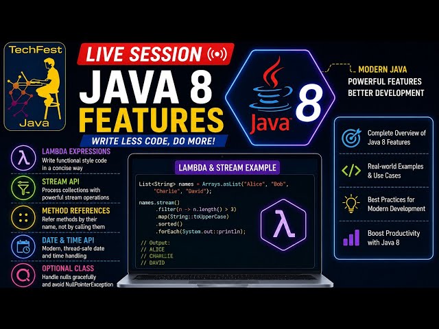 Java 8 features