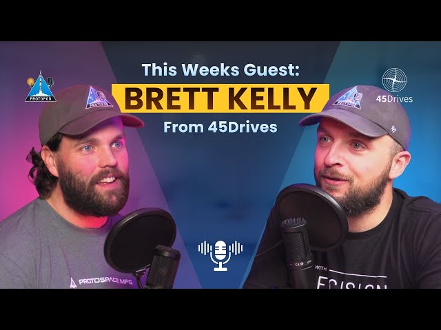 ProtoPod Season 2 - Future-Proofing Data Storage and Compute with 45Drives and Brett Kelly