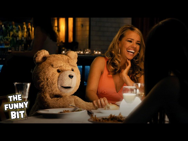Meet Ted's New Girlfriend Tami-Lynn | ted (2012) | The Funny Bit