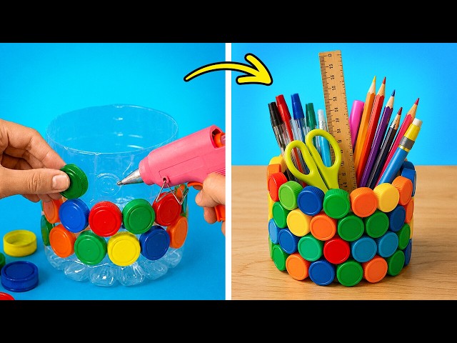 REUSE, RECYCLE & CREATE ♻️ Rainbow DIYs & Creative Crafts