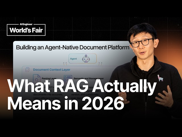 Building the Document Context Layer for AI Agents — Jerry Liu, LlamaIndex