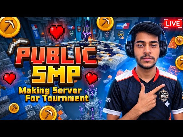 🔴Live Cracked Lifesteal Smp Java + Pe Public Smp Live Minecraft Live #minecraft #shortslive #shorts