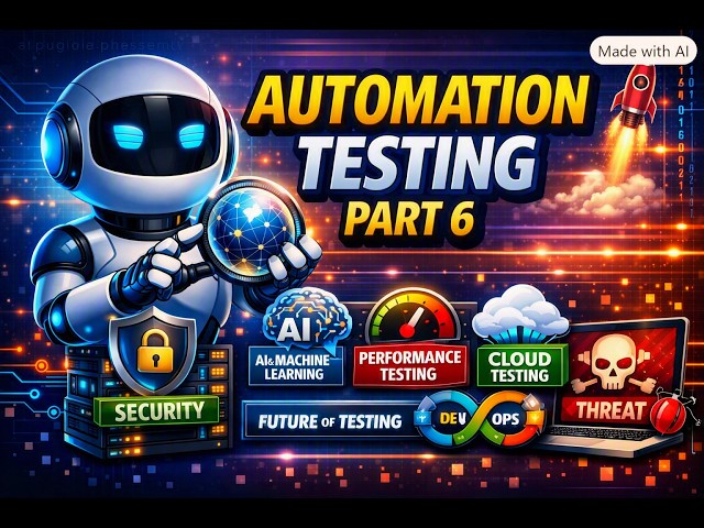 Automation Testing Part 6: The Future of Testing with AI & Cloud