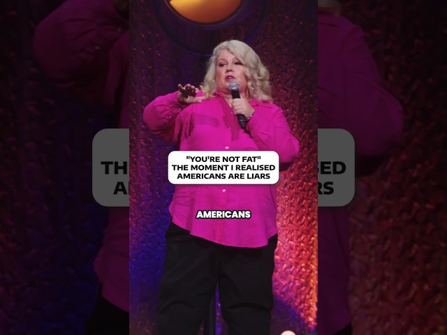 The moment I realised Americans are liars #standupcomedy #standup #funny