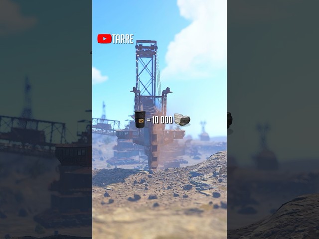 Giant Excavator Guide in RUST #rust #rustshorts