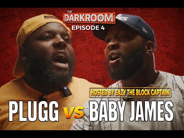 The Trenches Present "Dark Room" Plugg Vs Baby James Hosted By Eazy The Block Captain