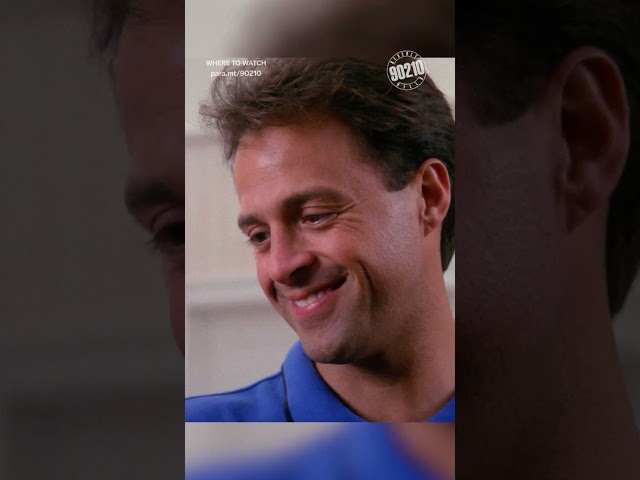 We don't trust him. #beverlyhills90210 Now Streaming on Paramount+