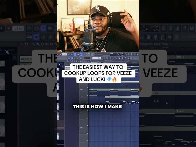 The EASIEST way to make samples for Lucki and Veeze! #flstudio