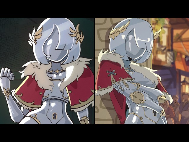 POV: Having A Puppet Queen As Your Bodyguard/Maid | BasedBinkie comic dub